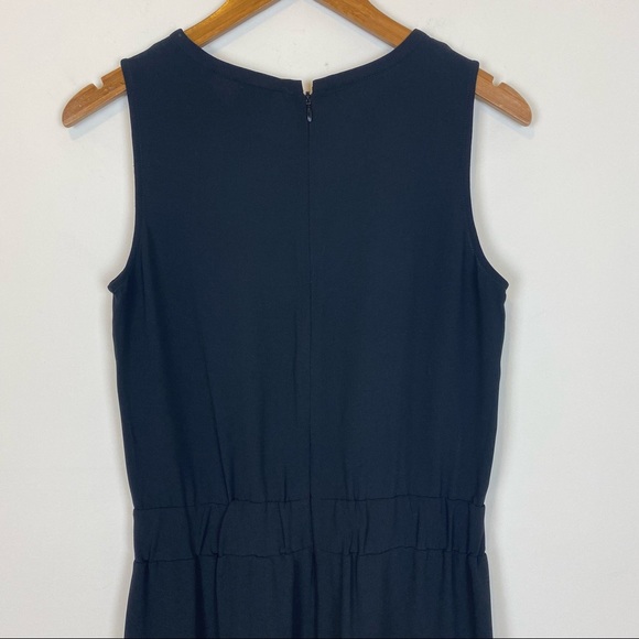 CAbi Grace Black Sleeveless Jumpsuit Style 3340 - Picture 5 of 8